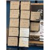 Image 3 : LOT DE 2000+ BOULONS TÊTE HEX EN ZINC ASSORTIS (5/16-18 X 1-1/4,    5/16-18 X 1/2)