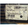 Image 2 : LOT DE 450+ BOULONS TÊTE HEX ZINC 3/8-16 X 1"