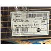 Image 2 : LOT DE 450+ BOULONS TÊTE HEX ZINC 3/8-16 X 7/8