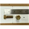 Image 1 : LOT DE 800+ BOULONS LG.1/2 PLAQUÉ ZINC 9/16-20 X 1-1/4