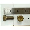 Image 1 : LOT DE 600+ BOULONS LG.1/2 PLAQUÉ ZINC 7/16-20 X 1
