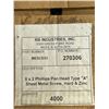 Image 2 : LOT DE 2 BOITES DE 4000 VIS A MÉTAL ÉTOILE 8 X 2"