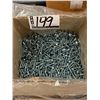 Image 2 : LOT DE 1500+ VIS AUTO PERCEUSE 14 X 1-1/2, TÊTE HEX, RONDELLE ZINC