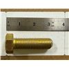 Image 1 : LOT DE 60 BOULONS TÊTE HEX HD. ZINC GR. 8, 3/4-10 X 2-212