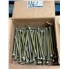 Image 3 : LOT DE 60 BOULONS TÊTE HEX. GR. 8 ZINC 1/4-20 X 1-3/4