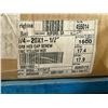 Image 2 : LOT DE 1000+ BOULONS TÊTE HEX GR. 8 ZINC 1/4-20 X 1-1/2