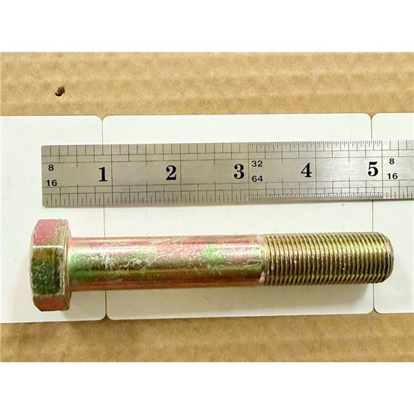 LOT DE 50 BOULONS TÊTE HEX 3/4-16 X 4-1/2"