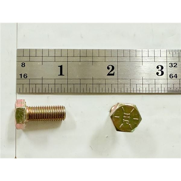 LOT DE 1300+ BOULONS TÊTE HEX. GR.8 5/16-24 X 3/4 NF