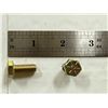 Image 1 : LOT DE 750+ BOULONS TÊTE HEX, GR. 8 ZINC 5/16-18 X 3/4