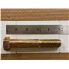 Image 1 : LOT DE 25+ BOULONS TÊTE HEX ZINC, 3/4-10 X 4-1/2