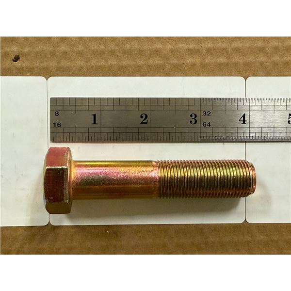 LTO DE 45 BOULONS TÊTE HEX GR. 8 ZINC 3/4-16 X 3-1/2