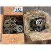 Image 3 : LOT DE 200+ RONDELLES PLATES 1-1/2