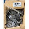 Image 3 : LOT DE 250+ RONDELLES PLATE 9/16