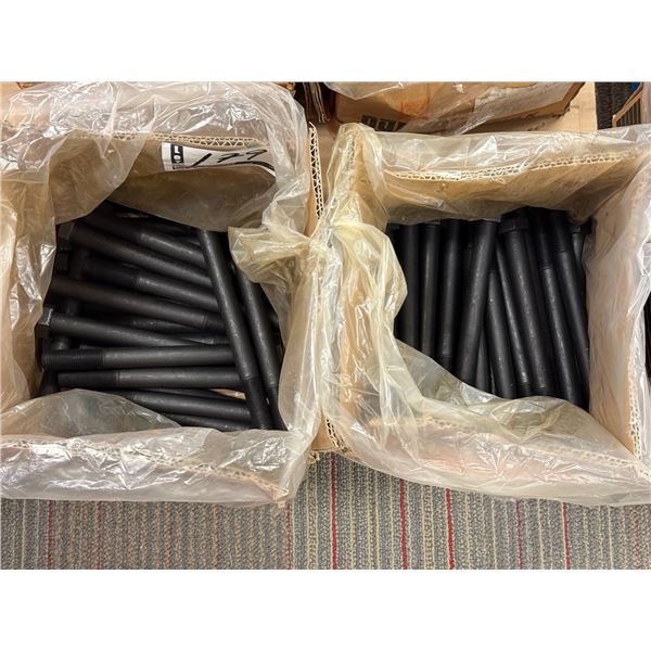 LOT DE 50+ BOULONS TÊTE HEX 3/4-16 X 3