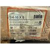 Image 3 : LOT DE 50+ BOULONS TÊTE HEX 3/4-16 X 3
