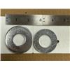 Image 8 : LOT DE 2 BOITES DE RONDELLES PLATES, GR. ASST (VOIR PHOTOS)