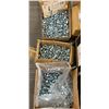 Image 1 : LOT DE 2000+ ÉCROUS ZINC ASSORTIS