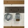 Image 2 : LOT DE 2000+ ÉCROUS ZINC ASSORTIS