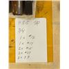 Image 2 : LOT DE 8 TAPS 3/4 H.S.S ASSORTIS