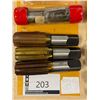 Image 1 : LOT DE 4 TAPS M39 X 4