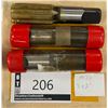 Image 1 : LOT DE 3 TAPS M33 X 2
