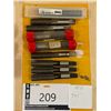 Image 1 : LOT DE 9 TAPS M16 X 1 D5