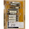 Image 1 : LOT DE 9 TAPS M12 ASSORTIS