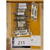 Image 1 : LOT DE 9 TAPS M16 X 1