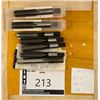 Image 1 : LOT DE 7 TAPS M16 ASSORTIS