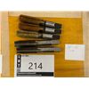 Image 1 : LOT DE 5 TAPS 3/4 X 16