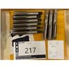 Image 1 : LOT DE 9 TAPS ASST (6) 6-18 X 9/16, (3) 18 X 5/8
