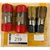 Image 1 : LOT DE 3 TAPS M48 X 1.5