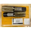 Image 1 : LOT DE 2 TAPS ASSORTIS
