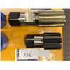 Image 1 : LOT DE 2 TAPS ASSORTIS 2-5/8 X 8 & 2-2/1 X 8