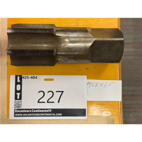 TAP M52 X 1.5