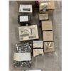 Image 2 : LOT DE 1000+ BOULONS INOX ASSORTIS (VOIR PHOTO)