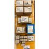 Image 1 : LOT DE 1900+ VIS À TÊTE HEX. ZINC ASSORTIES