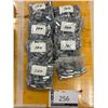 Image 1 : LOT DE 6000+ ÉCROUS D'ATTELAGE EN ACIER