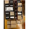 Image 1 : LOT DE 3500+ VIS À MÉTAUX AUTOPERÇUES ASSORTIES