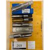 Image 1 : LOT DE 7 TAPS 1-13/16 ASSORTIS