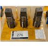 Image 1 : LOT DE 3 TAPS 2" @ 2-1/2 X16
