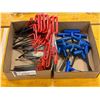 Image 1 : LOT DE 31 ALLEN KEYS ASSORTIES (MÉTRIQUE & IMPÉRIAL)