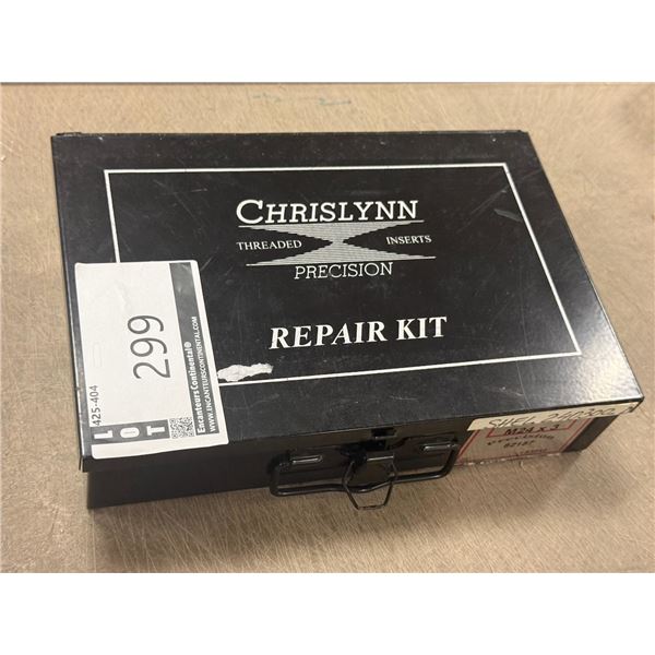 THREADED INSERT PRECISION REPAIR KITS