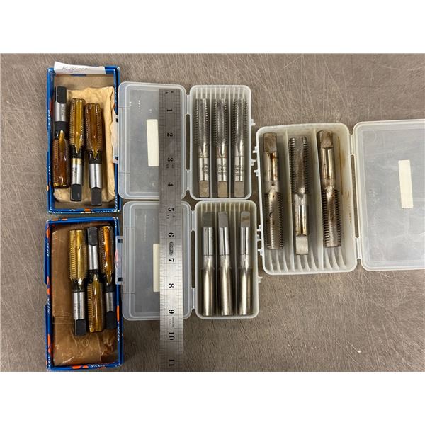 LOT DE 15 TAPS MÉTRIQUES ASSORTIS