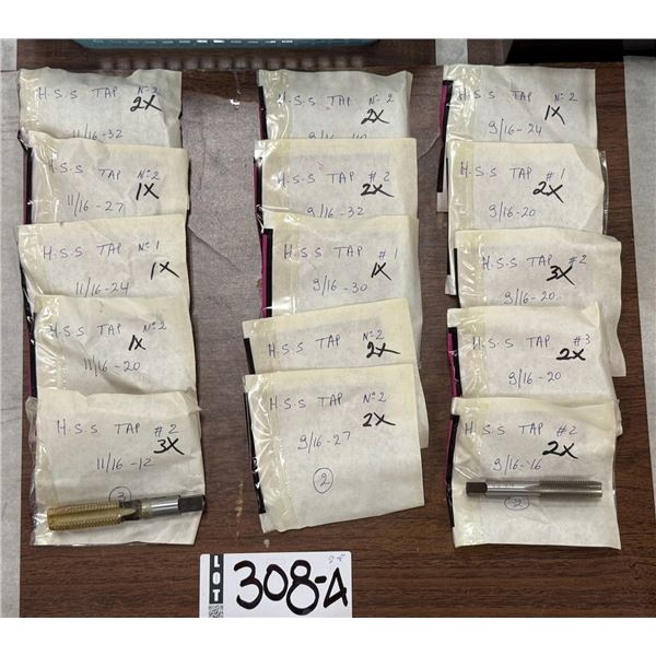 LOT DE 27 TAPS IMPÉRIAUX ASSORTIS