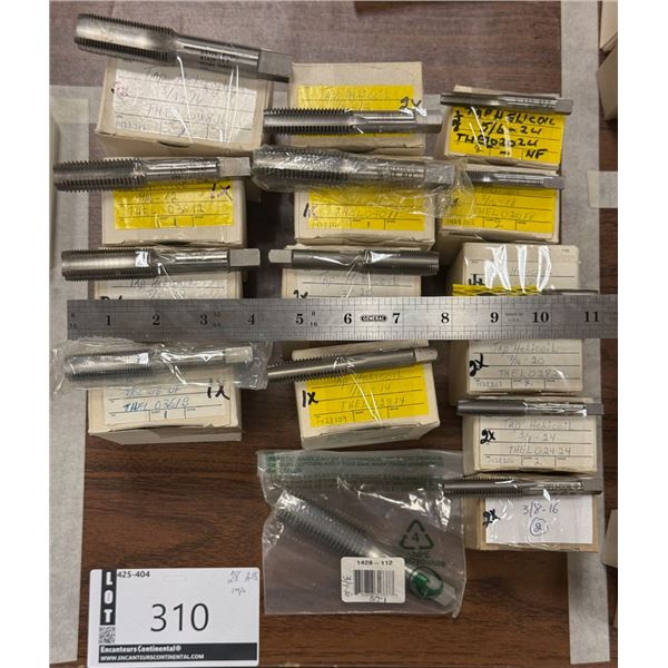 LOT DE 28 TAPS IMPÉRIAUX ASSORTIS