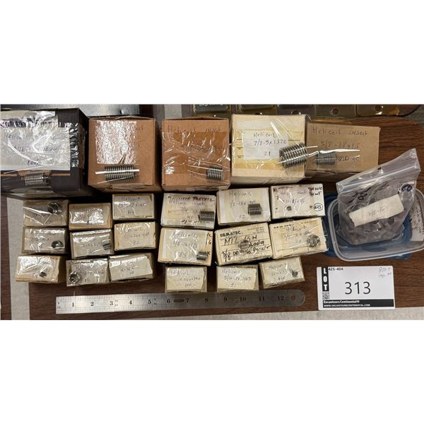 LOT DE 850+ HELICOILS ASSORTIS