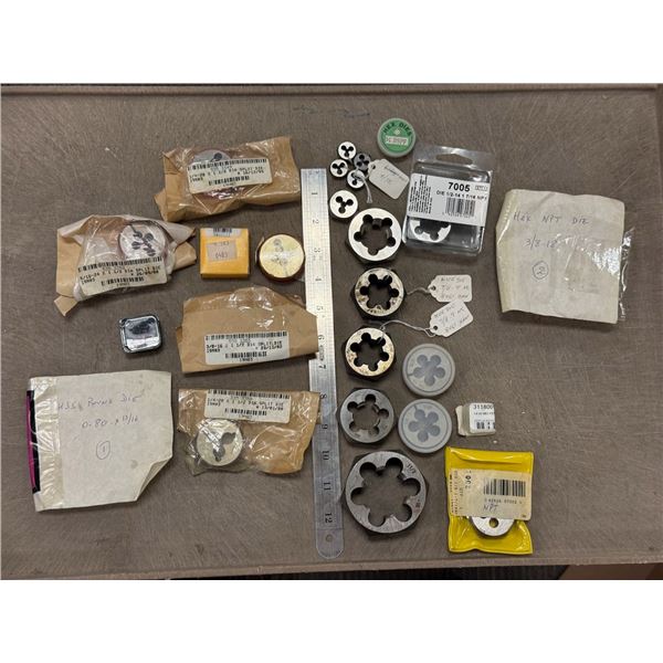 LOT DE 26 SPLIT DIE ASSORTIES (IMPÉRIAL)