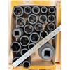 Image 2 : LOT DE DOUILLES IMPACT DRIVE 1" ASSORTIES