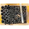 Image 1 : LOT DE DOUILLES IMPACT DRIVE 1/2" ASSORTIES